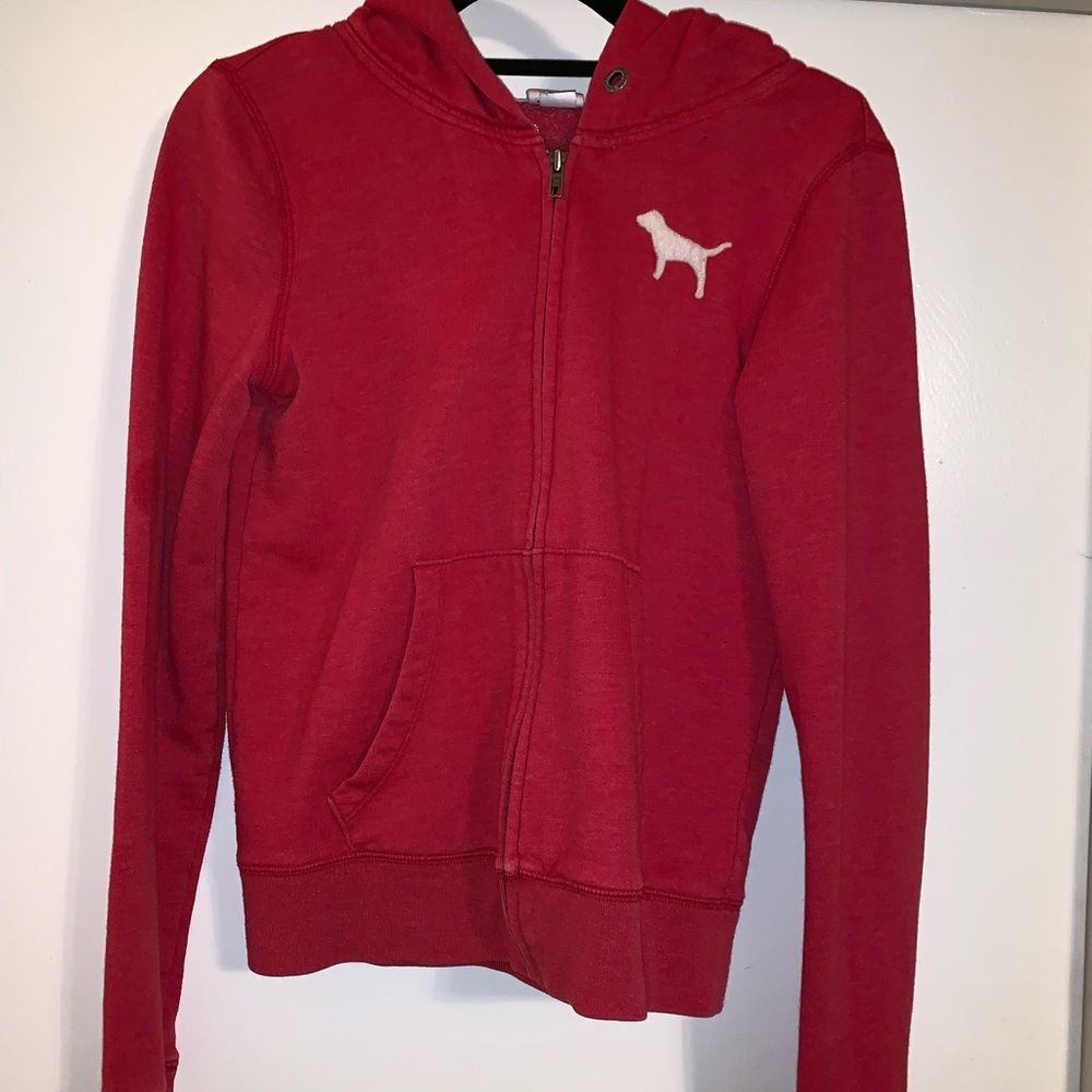 PINK Victoria’s Secret zip up sweatshirt